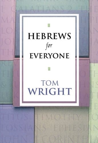 Cover of Hebrews for Everyone