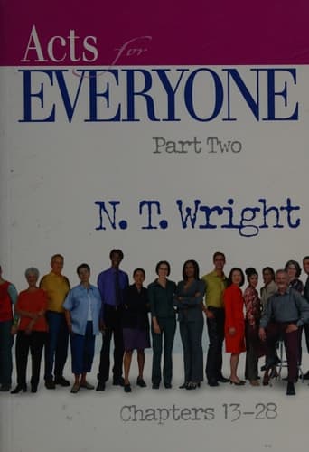 Cover of Acts for Everyone