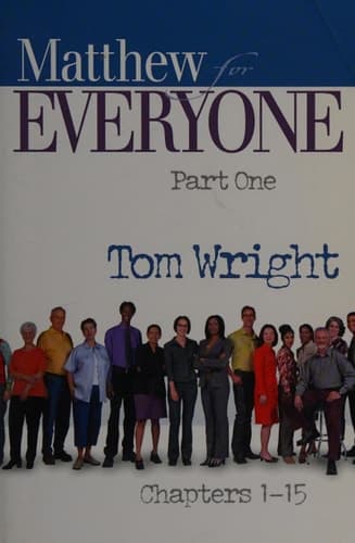 Cover of Matthew for Everyone: Chapters 16-28