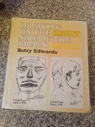 Cover of Drawing on the Right Side of the Brain