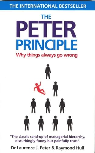 Cover of The Peter Principle