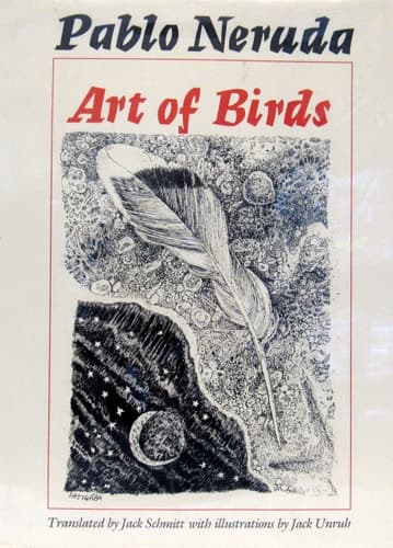 Cover of The Art of Birds (Texas Pan American Series) (English and Spanish Edition)