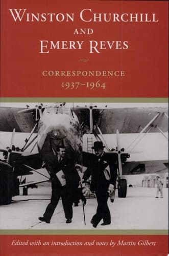 Cover of Winston Churchill and Emery Reves Correspondence, 1937-1964
