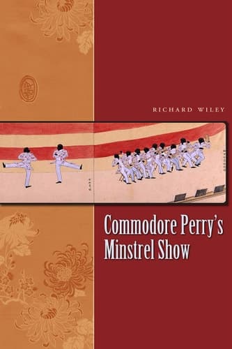 Cover of Commodore Perry's Minstrel Show (James A. Michener Fiction Series)