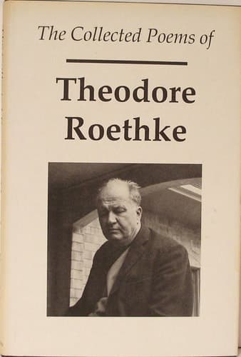 Cover of The Collected Poems of Theodore Roethke