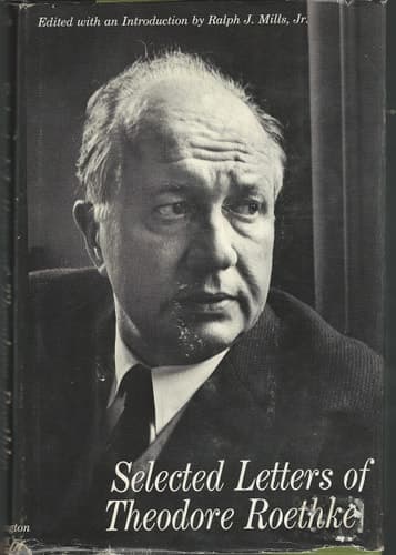 Cover of Selected Letters of Theodore Roethke