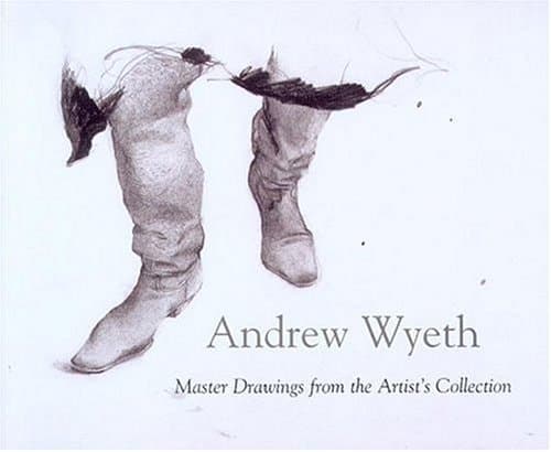 Cover of Andrew Wyeth: Master Drawings from the Artist's Collection