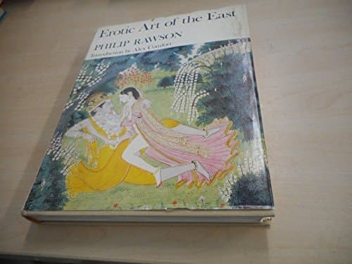 Cover of Erotic Art of the East The Sexual Theme in Oriental Painting and Sculpture