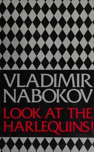 Cover of Look at the harlequins!