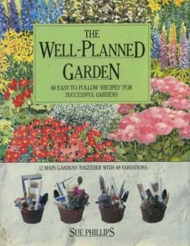 Cover of The Well-planned Garden