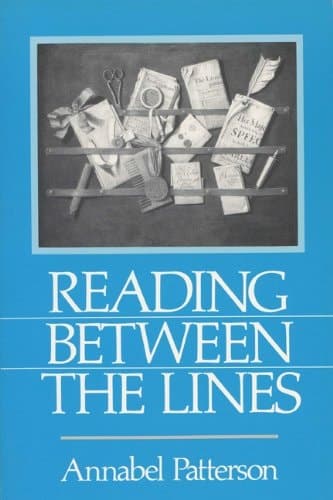 Cover of Reading Between the Lines