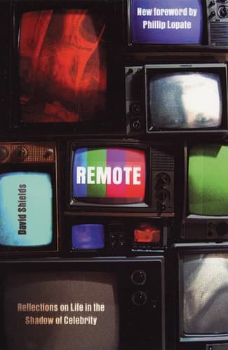Cover of Remote Reflections on Life in the Shadow of Celebrity