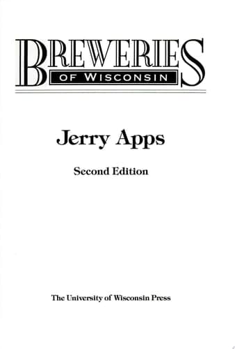 Cover of Breweries of Wisconsin