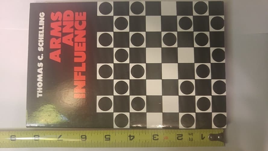 Cover of Arms and Influence (The Henry L. Stimson Lectures Series)