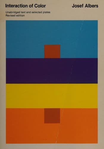 Cover of Interaction of color Unabridged text and selected plates