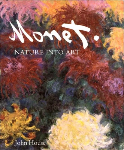Cover of Monet Nature Into Art