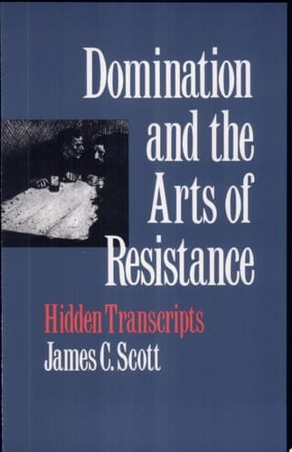 Cover of Domination and the Arts of Resistance Hidden Transcripts
