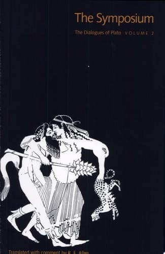 Cover of The Dialogues of Plato The Symposium