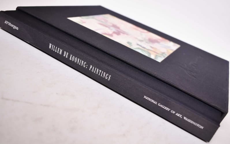 Cover of Willem de Kooning Paintings