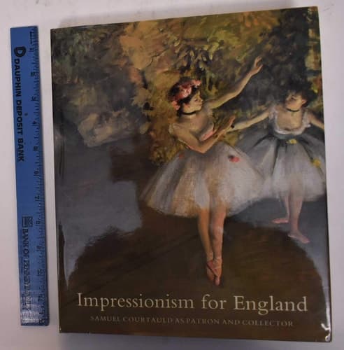 Cover of Impressionism for England: Samuel Courtauld as Patron and Collector