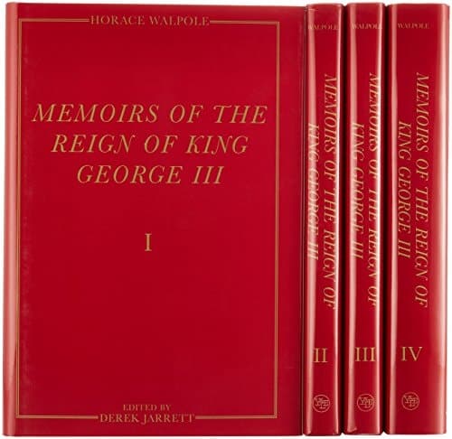 Cover of Memoirs of the Reign of King George III