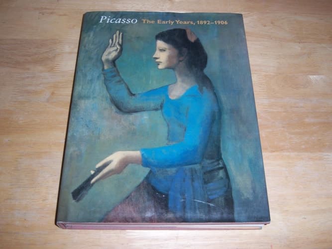 Cover of Picasso--the Early Years, 1892-1906