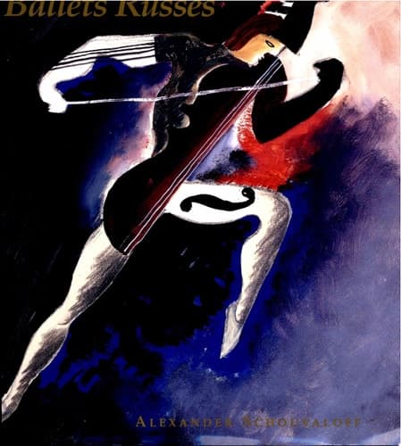 Cover of The Art of Ballets Russes The Serge Lifar Collection of Theater Designs, Costumes, and Paintings at the Wadsworth Atheneum, Hartford, Connecticut