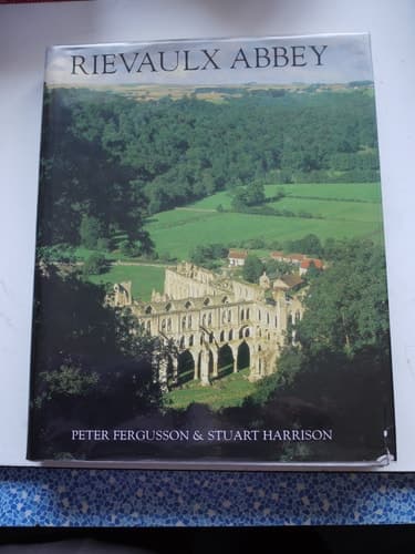 Cover of Rievaulx Abbey Community, Architecture, Memory