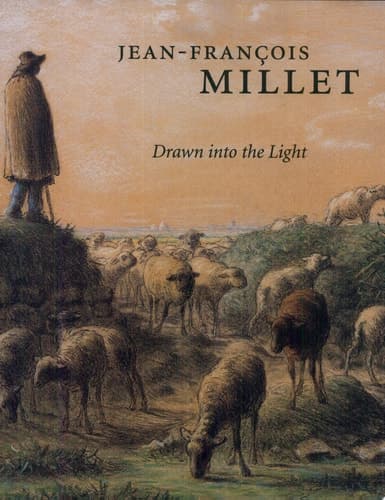Cover of Jean-François Millet Drawn Into the Light