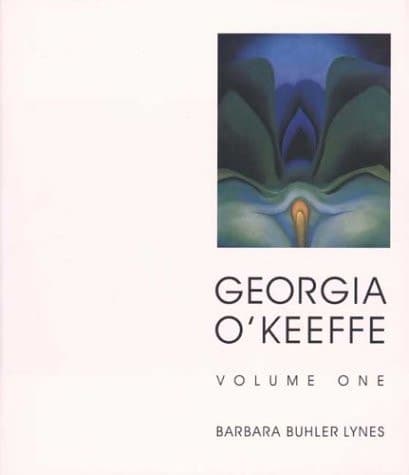 Cover of Georgia O'Keeffe Catalogue Raisonné