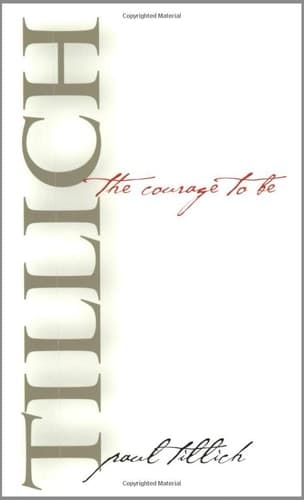Cover of The Courage to be