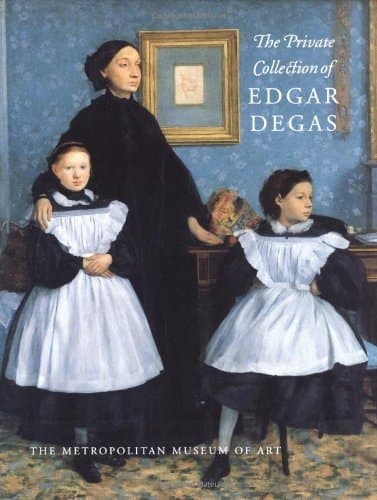 Cover of The Private Collection of Edgar Degas