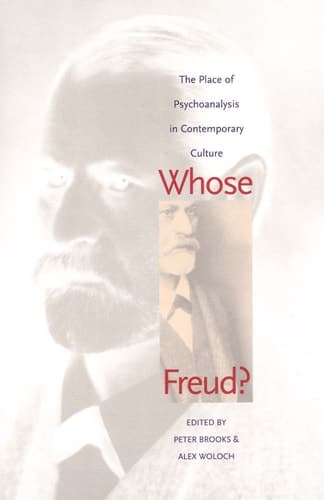 Cover of Whose Freud? The Place of Psychoanalysis in Contemporary Culture