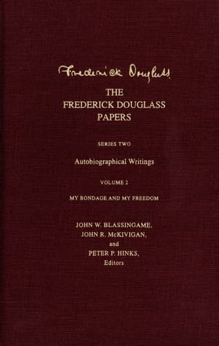 Cover of The Frederick Douglass Papers