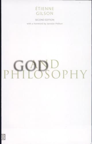 Cover of God and Philosophy