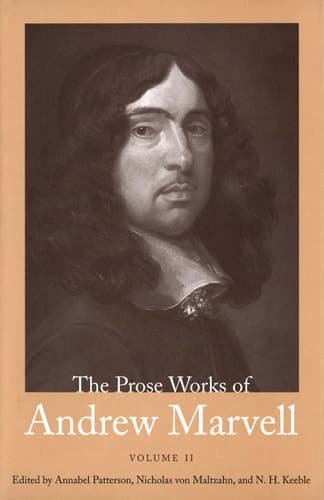 Cover of The Prose Works of Andrew Marvell: 1676-1678