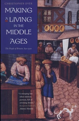 Cover of Making a Living in the Middle Ages The People of Britain 850-1520