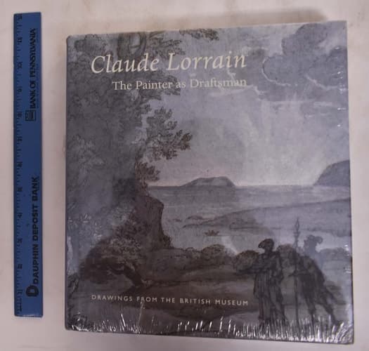 Cover of CLAUDE LORRAIN - THE PAINTER AS DRAFTSMAN (cancelled Op 11/08).
