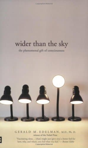Cover of Wider Than the Sky The Phenomenal Gift of Consciousness