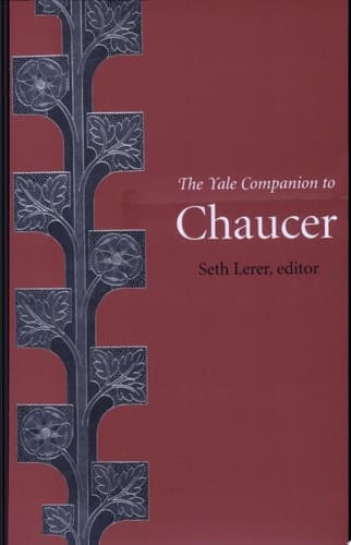 Cover of The Yale Companion to Chaucer