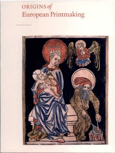 Cover of Origins of European Printmaking Fifteenth-century Woodcuts and Their Public