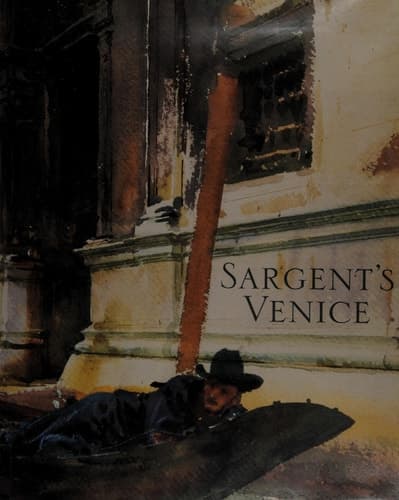 Cover of Sargent's Venice