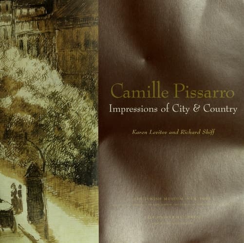 Cover of Camille Pissarro: Impressions of City and Country