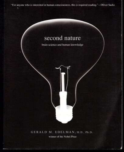Cover of Second Nature Brain Science and Human Knowledge