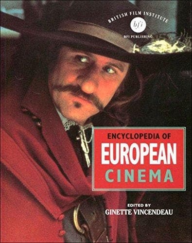 Cover of Encyclopedia of European Cinema