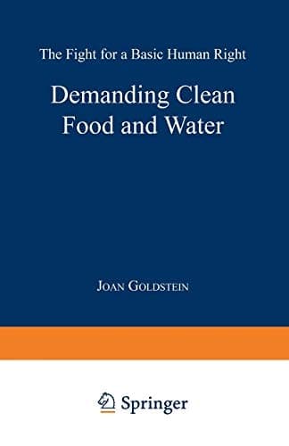 Cover of Demanding Clean Food and Water: The Fight for a Basic Human Right