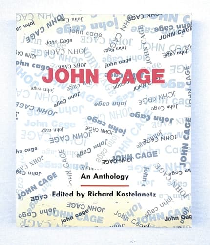 Cover of John Cage: An Anthology