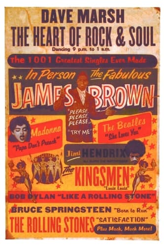 Cover of The Heart Of Rock & Soul The 1001 Greatest Singles Every Made