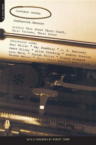 Cover of Endangered Species Writers Talk About Their Craft, Their Visions, Their Lives