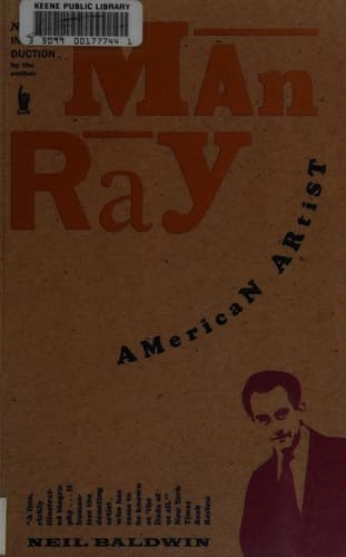 Cover of Man Ray: American Artist